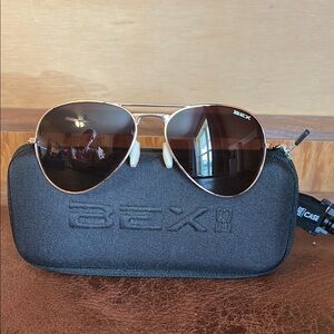 Gold Aviator Glasses Accessories